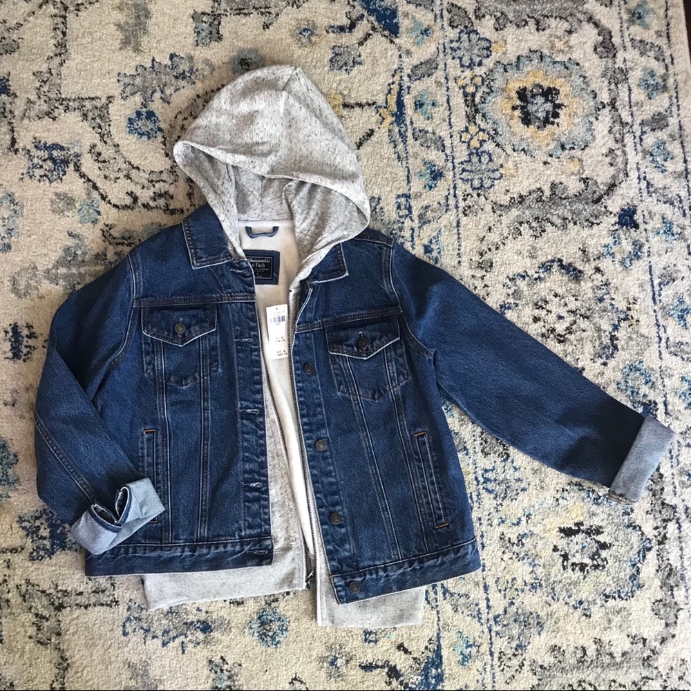 Abercrombie & Fitch Denim Jacket